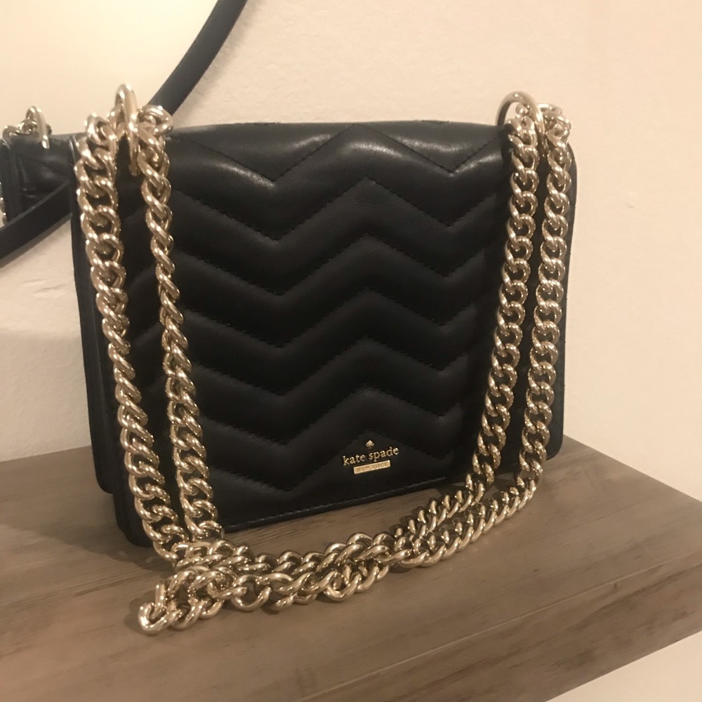 Kate Spade Black Leather Bag